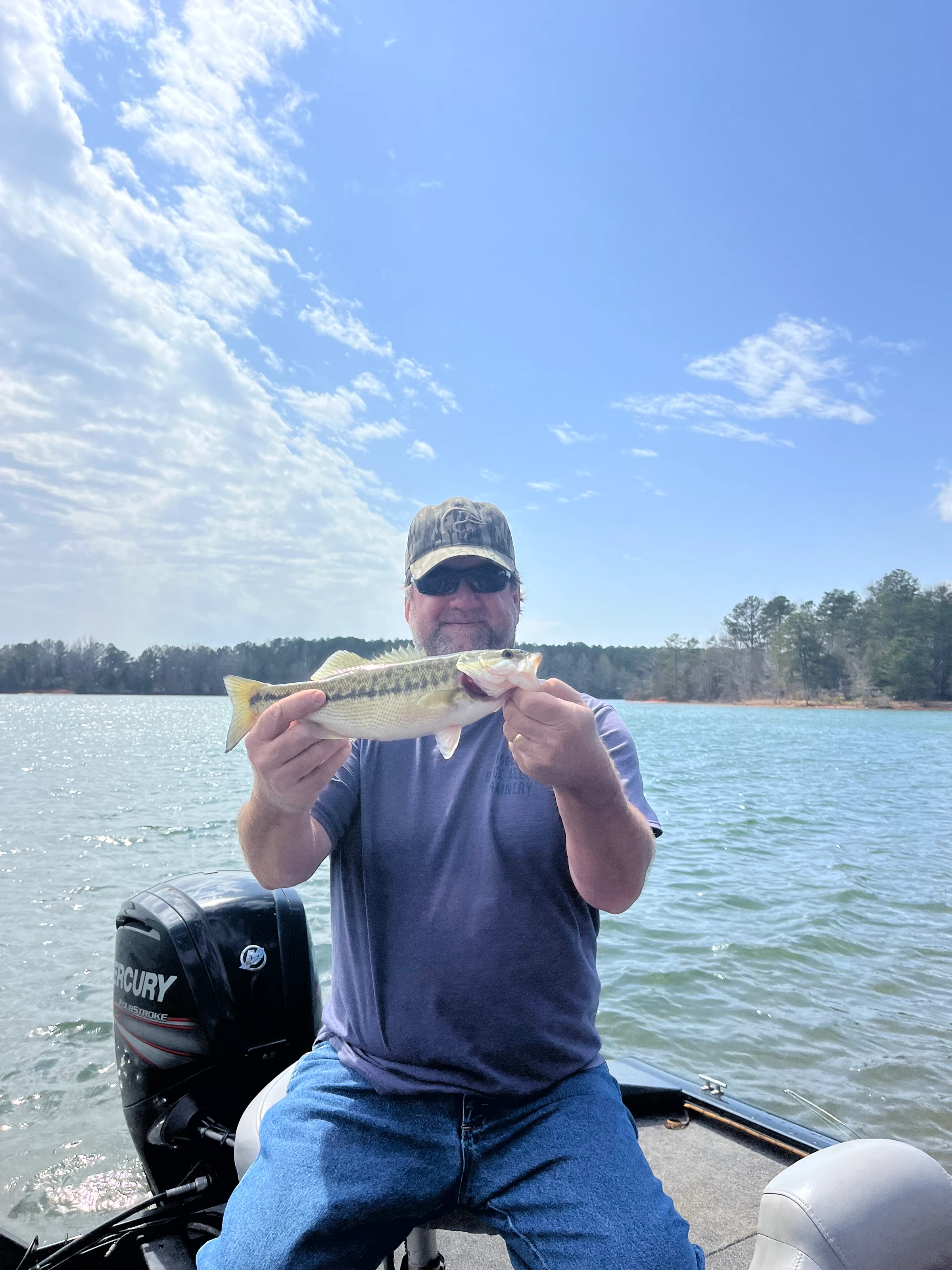 Morning Spotted Bass Fishing